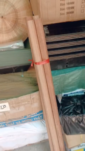 Cán xẻngcuốc gỗ lim 11 mét hàng đẹp chất lõi chuẩn bền đẹp (110 cm)
