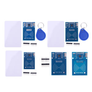Against Authority RC522 RFID Kit 13.56MHz IC Card Sensor Module Key Ring RF Module Card Reader MF RCS522 Module for Arduino Raspberry Pi