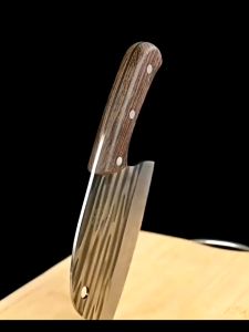 Diskon!! Pisau Dapur Jumbo Professional Tajam Chef Knife Golok Daging