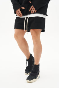 American High Street Casual Cotton Shorts Five-Point Training Mens Loose Summer Outerwear Pants Youth Popular Style