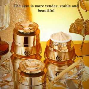 Ginseng Brightening Wrinkle-Reducing Absorbable Hydrating Face Cream Face Care Skin Tone-Up Ginseng Ganoderma Lucidum Krim Malam