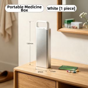 Jujiajia | Medicine Reminder Portable Pill Organizer