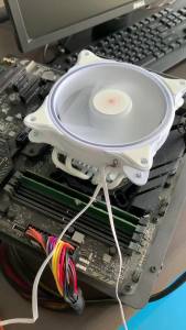 4 Heatpipes CPU Air Cooler ARGB PC Processor Silent Cooling Fan for Intel LGA 1366 115X 1700 2011 AMD AM5 AM4 AM3 Ventilador