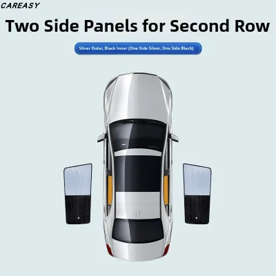 Sunshade Curtain for Nissan NV200 Car Side Window Heat Insulation Waterproof Sun Protection Aluminum Foil Material Easy Installation