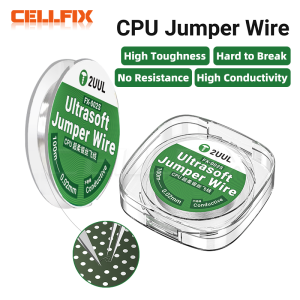 2UUL CPU Jumper Wire FX-002S 100m High Conductivity Silver Wire For Mobile Phone Motherboard CPU Repair Welding Leads Tools