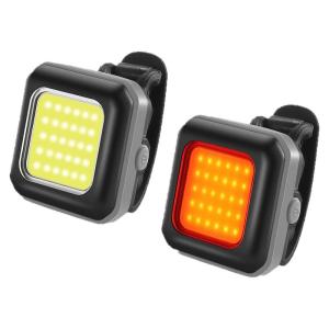 West Biking | USB Charging Bike Tail/Head Light