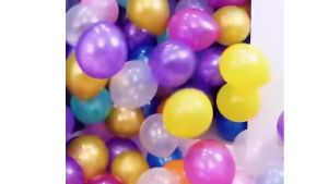 50pcs 12’ inch Thicken Colourful Pearl Neo Latex Balloon Party Event Deco mix colour