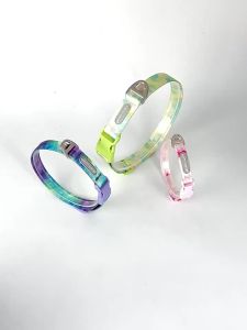 HamshMoc Dog Collar Quick Buckle Adjustable D Ring Skin Friendly Nylon For All Breeds