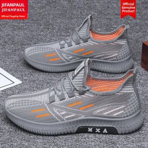 JIFANPAUL | Light Breathable Mens Running Shoes