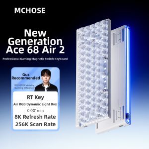 MCHOSE | Gaming Mechanical Keyboard Magnetic Switch Customizable