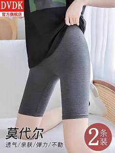 DVDK | Large Size Shaping High Waisted Anti-slip Safety Shorts