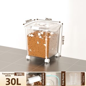 Mabalo | Moisture-proof Pet Food Storage Bucket
