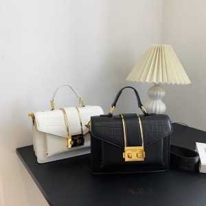 TAS WANITA CROCO TOP HANDLE BAG