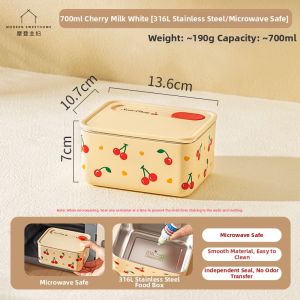 MODERN SWEETHOME | Insulated Lunch Box Microwavable Heating