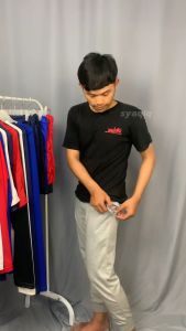 Jogger Pants Panjang Celana Trackpants Sweatpants Bahan Babyterry Pria Wanita