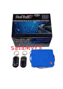 car alarm / alarm raiton spc-07 model kunci sleding