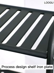 Daily Necessities Storage Solutions: Multi-Layer & Perforation-Free Shelves