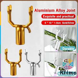 Klimo Aluminium Alloy Hanging Clothes Rack Joint Clothes Fork Home Accessories