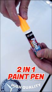 [ TOYOTA COROLLA ALTIS ] Aikka Paint Pen Touch Up Paint Pen 2 in 1 Car Scratches Remover Cat Kereta Calar Cat Kereta