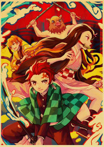 Anime Japanese Character 1200 PCS Jigsaw Puzzles Family Challenging Activity Game for Gameroom Bedroom Decoration Gift