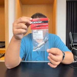 LIDGE YM-202D หัวคอนเน็กเตอร์ TRS 1/4 นิ้ว แบบท้ายยาง คุณภาพสูงทนทาน อายุการใช้งานยาวนาน AT Prosound