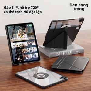 KENKE | Bao Ốp Tablet Từ Tính Có Thể Tháo Rời Gập Lại và Xoay