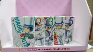 Truyện tranh - Trọn Bộ 5 Tập Magic Kaito - Kim Đồng