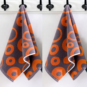 Khăn Mặt Cotton Nguyên Chất Dày Dặn Thấm Hút Cho Người Lớn Và Cặp Đôi Dùng Tại Nhà Tắm Và Rửa Mặt Không Rụng Lông