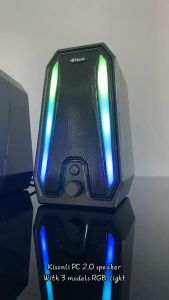 Speaker X10 Kisonli PC/ Gaming / Laptop Soundbar Super Bass Portable RGB Lighting Garansi 1 Thn - LM