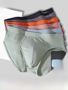 Quần lót nam MiiOW làm bằng vải cotton kiểu tam giác mỏng thoáng khí kháng khuẩn