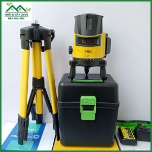 Máy cân bằng laser T-GOLD T-102B 5 tia xanhđèn led siêu sángmáy bắn cốtcân mựcnước