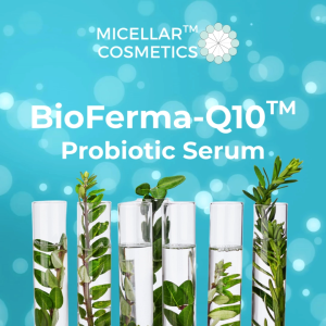 Micellar Cosmetics™ BioFerma™ Probiotic Renewal Serum | Ferments CoQ10 & Antioxidants | Barrier Support | 30mL