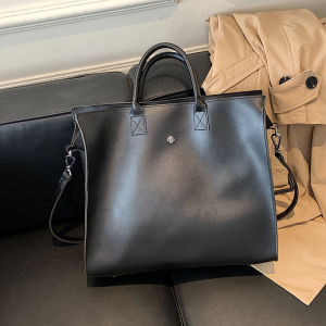 กระเป๋าสะพายข้างผู้หญิงความจุขนาดใหญ่ กระเป๋าสะพายข้างสำหรับเดินทาง กระเป๋าถือแบบสะพายข้าง กระเป๋าถือแบบ Tote กระเป๋าคอมพิวเตอร์ 2025 รุ่นใหม่