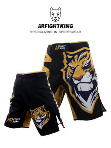 MMA Fighting Sports Tiger Short Pants UFC Comprehensive Fighting Training Shorts Fitness Jiu Shu Thai Boxing Competition Customization
