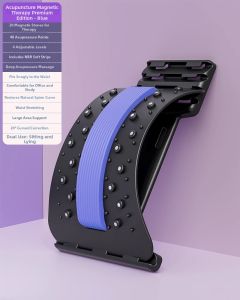 Back Pain Relief Lumbar Support Plate Spinal Correction Yoga Aid