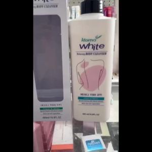 Sữa tắm trắng da Aroma White Relaxing Body Cleanser OK299 giúp làm sạch nhẹ nhàng sáng mịn da 480ml