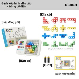 Giiker | Đồ Chơi Giáo Dục Xếp Hình Rèn Luyện Tư Duy Logic