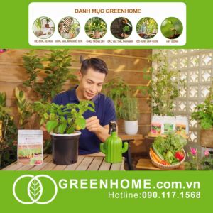 Phân Bón NPK Greenhome Chuyên Rau Ăn Lá Củ Cây Ăn Trái Hoa Dinh Dưỡng Cân Đối Chắc Rễ Khoẻ Cây Bông To Sai Quả