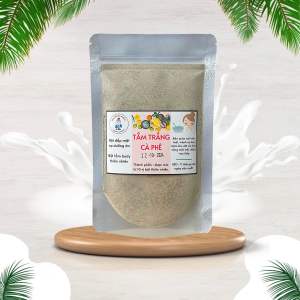 Bột tắm trắng body cà phê nguyên chất bột ủ trắng da body cafe - trắng mịn trẻ hóa