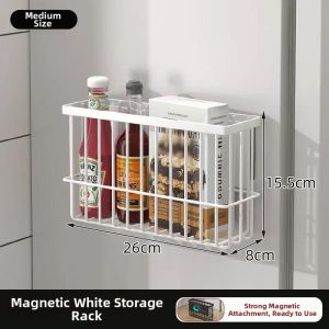 Refrigerator Magnetic Storage Rack