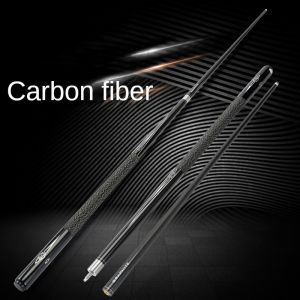 Carbon Fiber Pool Cue Black 8 Snooker American Nine Ball Billiard Cue Entry-level Billiard Pool Cue Stick Professional Billiard Stick 10mm 11.5mm 13mm