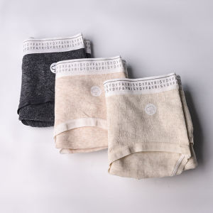 JIAZINI | Antibacterial Pure Cotton Underwear Comfortable Breathable Mid-Waist Triangle Pants For Women Youth Summer Collection