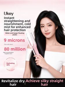 Ukey | Negative Ion Moisture Straightening Iron Wide Plate