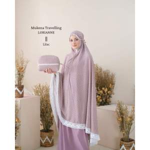 MUKENA TRAVELLING LORIANNE / MUKENA TERBARU / MUKENA HITS