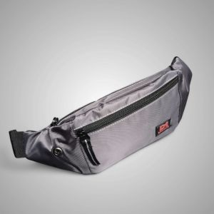 DWANMIS 122 | Waistbag Pria Bahan Guci | Tas Selempang Pria Merk DM | Slingbag Pria Minimalis Daily