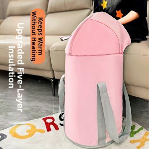 Upgrade Heated Constant Temperature Extra Tall Pedicure Foot Bath Bucket Foldable
