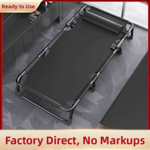 LIWAN | Portable Foldable Bed For Camping and Office