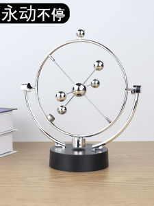 Hỗn Loạn Của Newton Xoay Đồ Chơi Sáng Tạo Bàn Làm Việc Văn Phòng Giảm Căng Thẳng Chống Trọng Lực Vật Lý Chuyển Động Vĩnh Cửu Đồ Trang Trí Quà Tặng Hình Tròn
