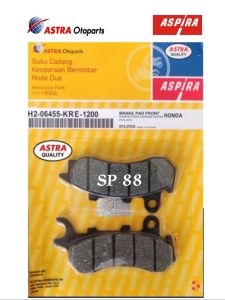DISPAD DEPAN PCX ORIGINAL ASPIRA DISPAD PCX NEW DEPAN PAD SET DEPAN PCX DISPAD DEPAN ADV PAD SET ADV KAMPAS REM CAKRAM DEPAN PCX ADV