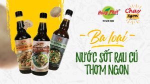Nước Sốt Rau Trộn Chay Ngon Vị Chua Ngọt Từ Nấm Dùng Chế Biến Món Ăn Nhanh Chóng Tiện Lợi Chai 500ml - Thương Hiệu Hùng Phát